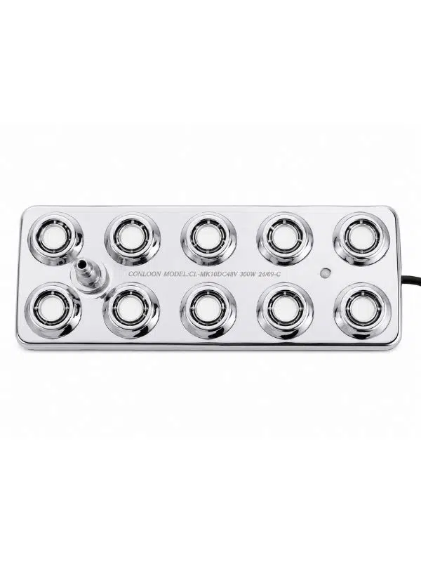 RM-10D48F 10 Başlı Ultrasonik Mist Makinesi – Gölet ve Çeşme Sisleme Nemlendirici