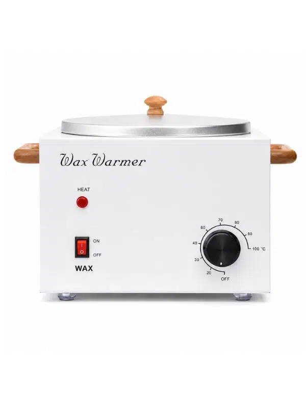 Salon Tipi Ağda Isıtıcı 4000 ml | Çift Hazneli Parafin, Mum, Ağda Eritme Makinesi | 300W 