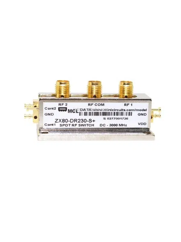 Mini-Circuits ZX80-DR230-S+ SPDT RF Anahtar