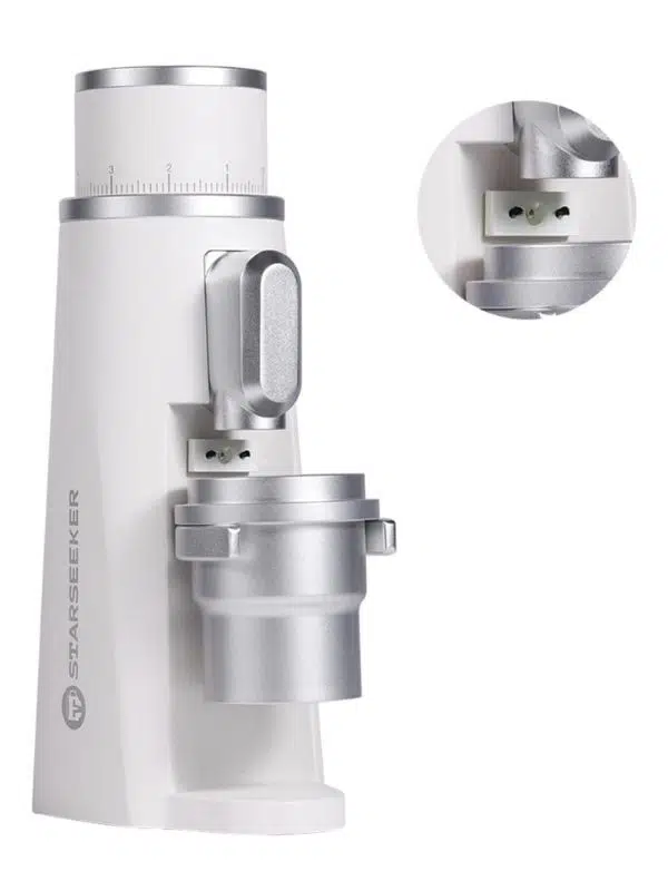 Starseeker EDGE Plasma Elektrikli Kahve Öğütücü – Alüminyum Gövde, Ayarlanabilir Öğütme