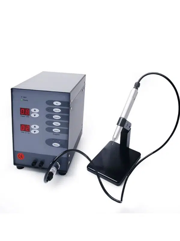 Otomatik CNC Nokta Kaynak Makinesi – Takı, Mücevher, Küçük Metal İşçilik için Pulse Argon Arc