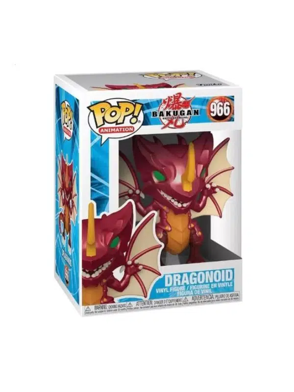 Funko POP! Bakugan Drago Figürü – Koleksiyon Oyuncak No; 966
