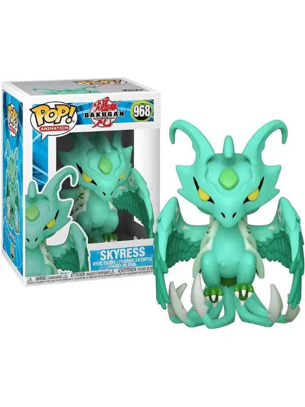 Bakugan Skyress Funko POP! – Anime Koleksiyon Figürü #968