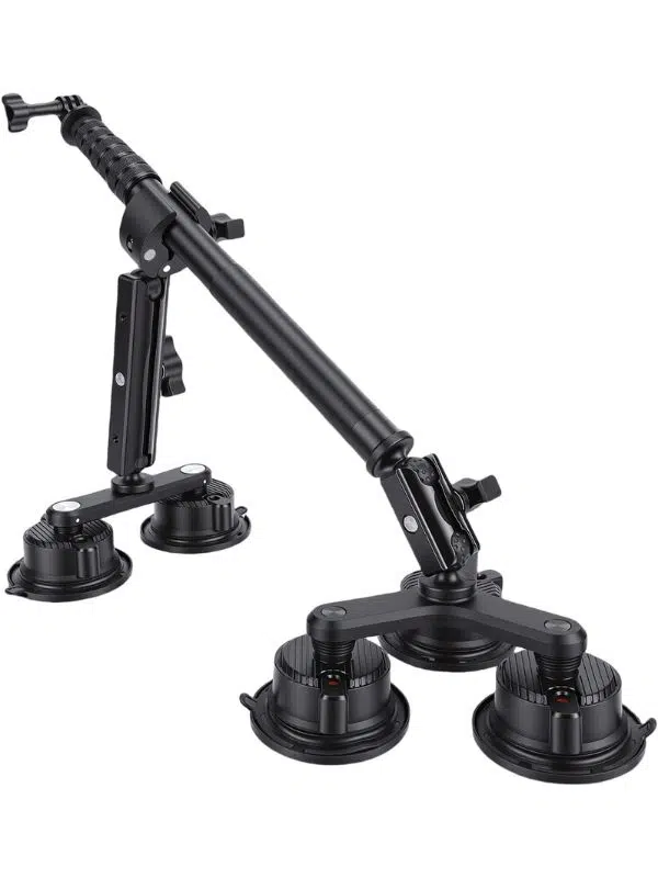 Insta360 Uyumlu Magic Arm, Araç Bağlantı Aparatı, X5,X4,X3,X2 Uyumlu