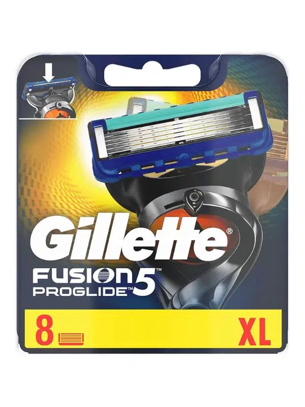 Gillette Fusion 5 Proglide Yedek Tıraş Bıçağı 8'li XL Paket