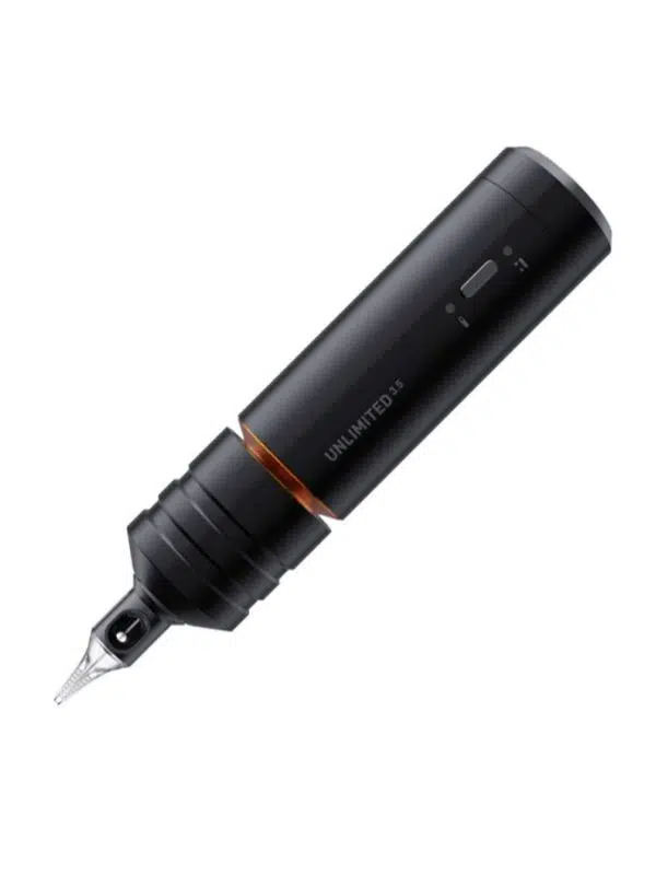 Cheyenne Sol Nova Unlimited 3.5 mm Stroke - Siyah