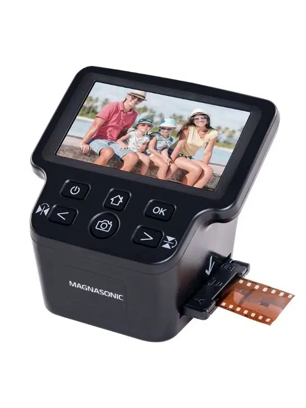 Magnasonic FS71 5" Ekranlı HDMI Dijital Film Ve Slayt Tarayıcı - Eski Negatif Fotoğraf Dönüştürücü