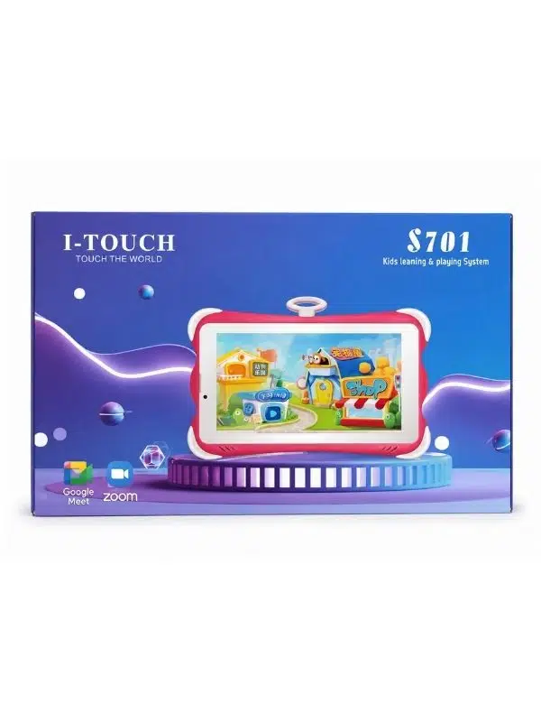 I-Touch S701 Mavi Çocuk Tablet 6GB RAM 128GB Depolama Çift SIM