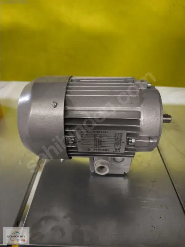 MS7114 Asenkron Elektrik Motoru 3 Fazlı 0.25 kW 1400RPM
