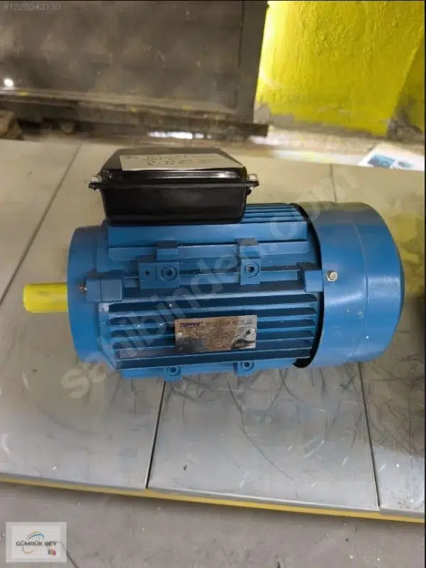 Topper ML100L1-4 modeli tek fazlı motor, 2.2 kW