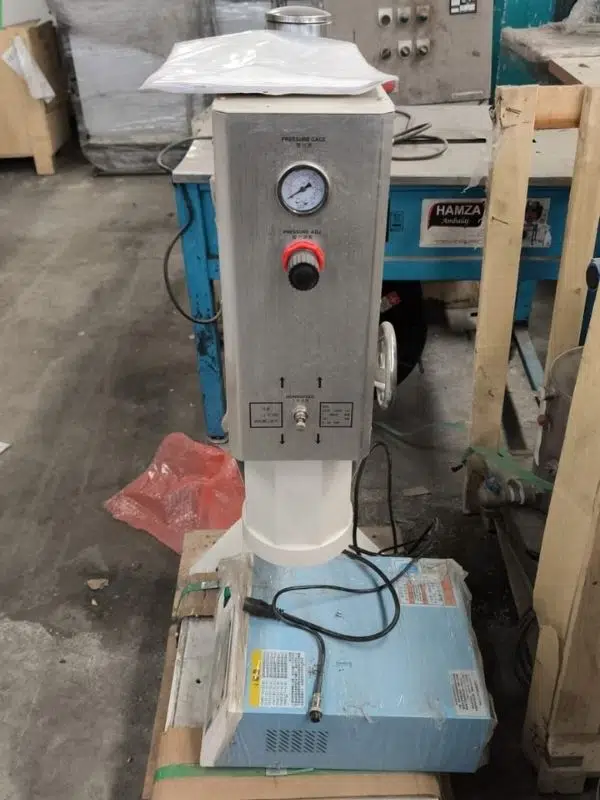 20 kHz 2000 W Yarı Otomatik Plastik Ultrasonik Kaynak Makinesi | ZJ-20KHZ Güç Kaynağı 