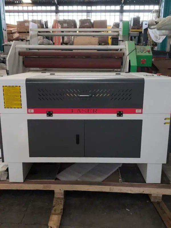 100W CO2 Lazer Gravür Makinesi, Su Soğutmalı (Dahil) 6090H, 600x900