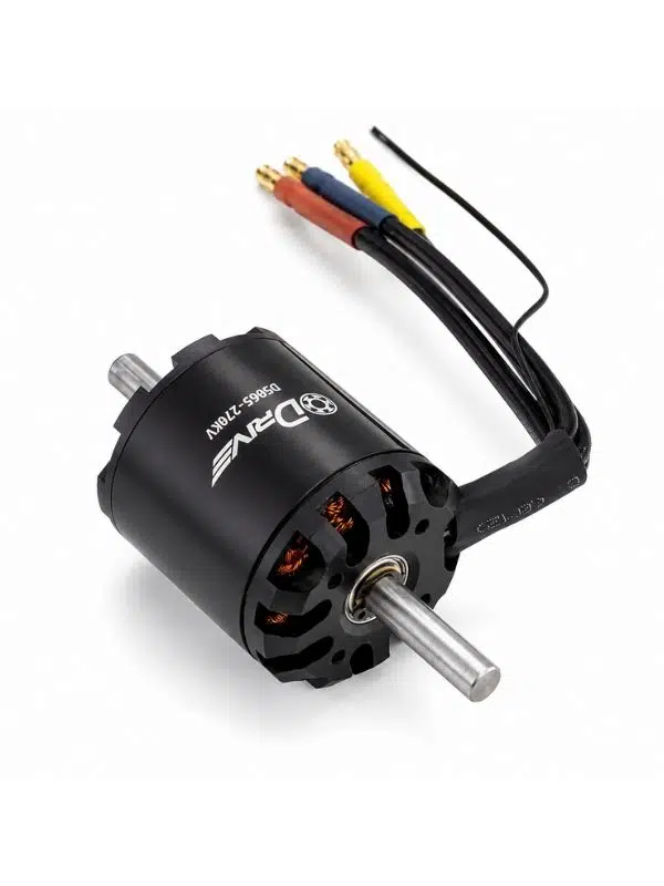 Odrive Robotics D5065 Dual Shaft Motor 270KV – CNC & Robotik Uyumlu