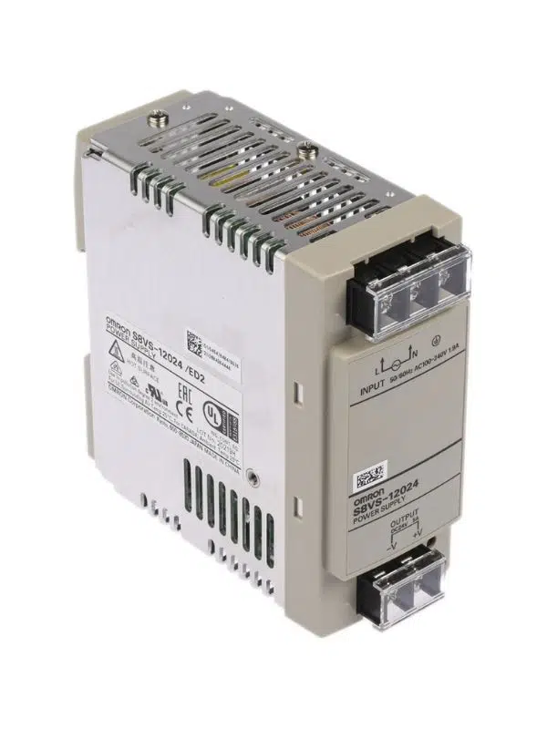 S8VS-12024 Omron Ray Pano Montaj Güç Kaynağı - 5A 1 Çıkışlı 120W, Anahtarlama Modu 