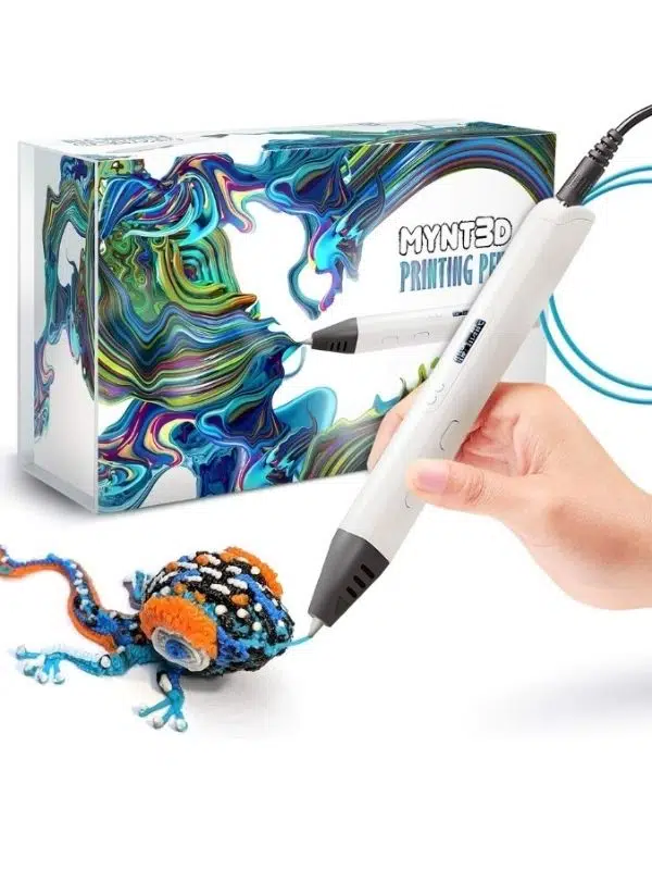 MYNT3D Profesyonel 3D Baskı Kalem | OLED Ekranlı Tasarım Aracı