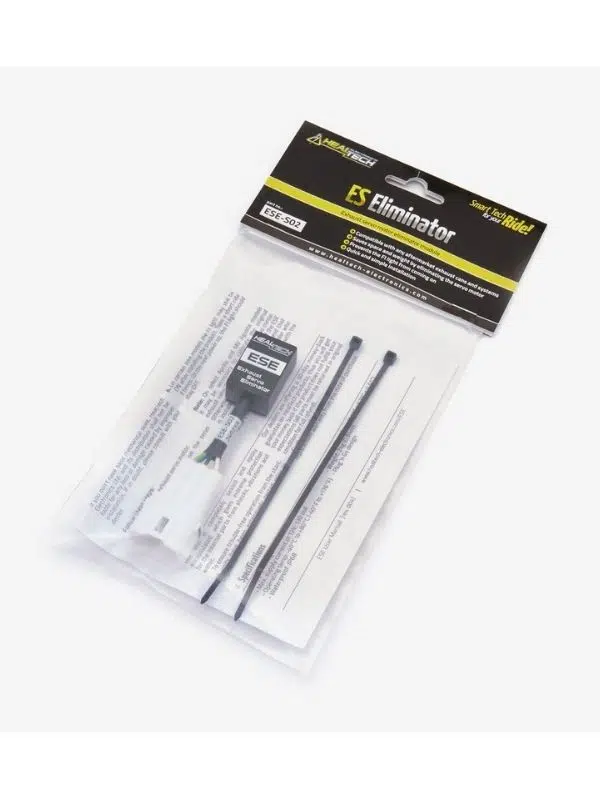 HealTech ESE-S02 Egzoz Servo Eliminator – Suzuki Motosikletleri Uyumlu