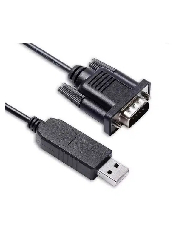 APC Smart-UPS Yönetim Kablosu USB RS232 DB9F 1.8m Siyah