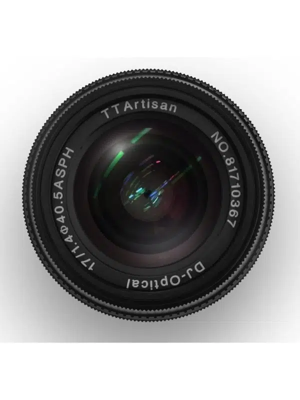 TTArtisan 17mm F1.4 APS-C Geniş Açılı Lens – M43 Mount Uyumlu Kamera Objektifi 