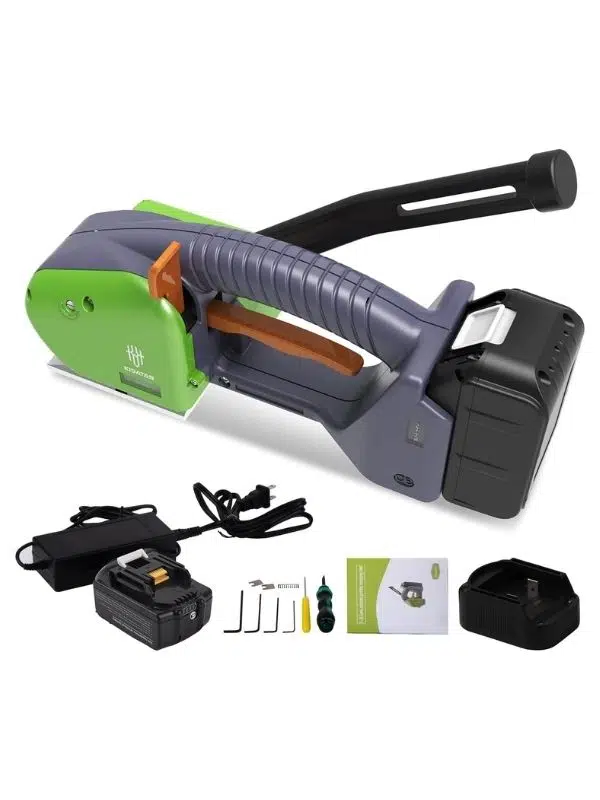 Akülü Çemberleme Makinesi – PP/PET 13-16 mm - Palet ve Kutu Çemberleme Makinesi