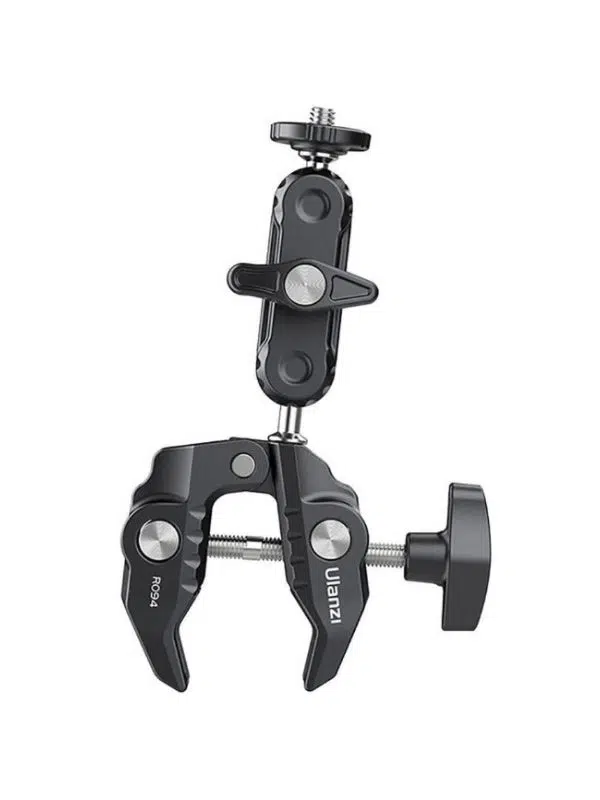 Ulanzi R094 Multi-Functional Super Clamp – Profesyonel Kamera ve Aksesuar Tutucu 