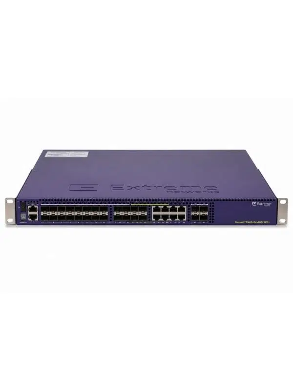 Switch＋GCコンセット Extreme Networks CTO Switch X460-G2-24x-10GE4 – Core License Dahil