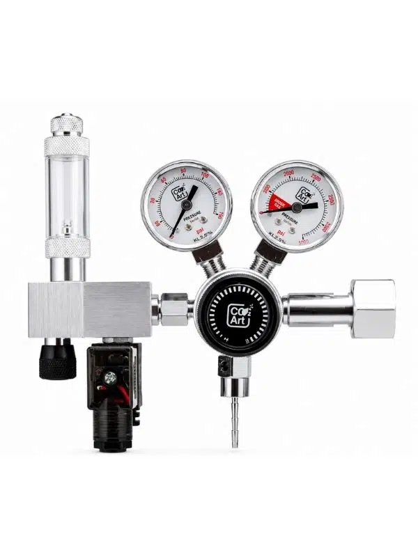 Co2Art PRO-Elite Serisi v2 CO2 Regülatör – Akvaryum Bitkileri İçin Profesyonel Sistem