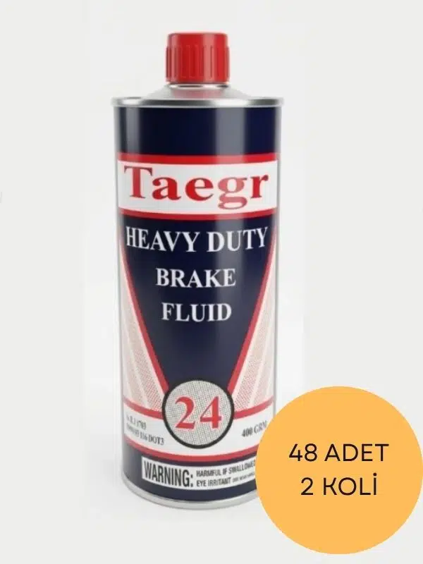 DOT 3 Fren Hidrolik Yağı, 48 ADET 2 Koli | Otomobil, Motosiklet, Ağır Vasıta Hidrolik Yağı 400 ML