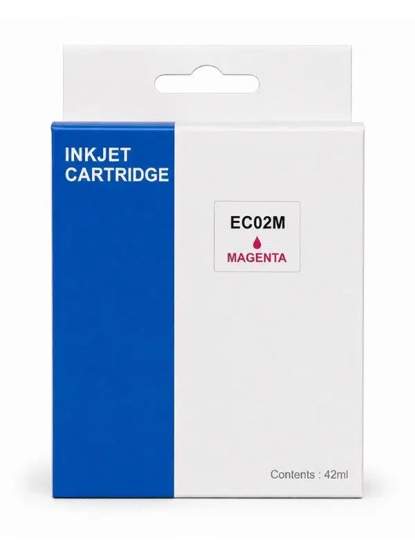 EC02M Magenta Inkjet Kartuş – 42ml Yüksek Kaliteli Mürekkep