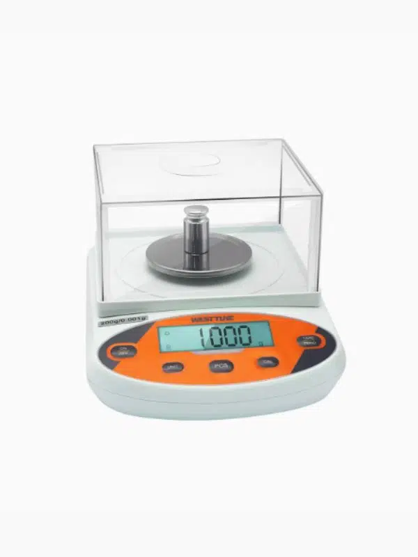 Laboratuvar Dijital Terazi – Yüksek Doğruluk 100g / 1mg