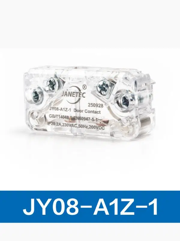 Janetec JY08-A1Z-1 Asansör Kapı Kontak Anahtarı – Gümüş Alaşımlı