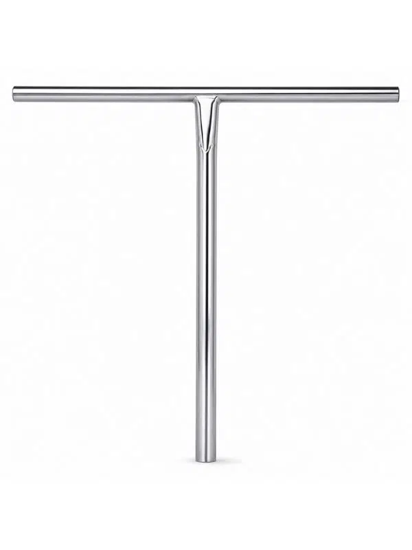 Striker Gravis T-Bar – Dayanıklı 4130 Çelik Scooter Gidonu, 710mm Metalik