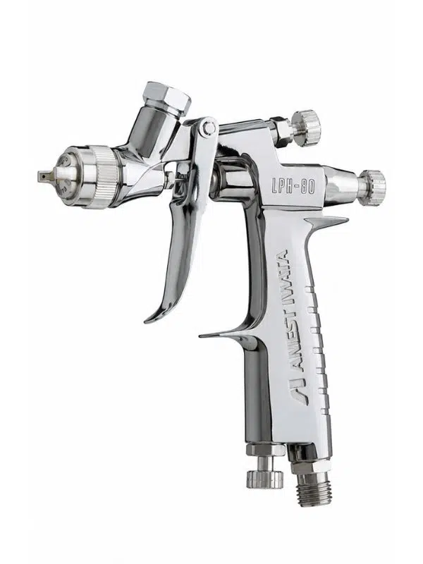 ANEST IWATA LPH-80 1.2 mm HVLP Mini Boya Tabancası – Gravity Feed