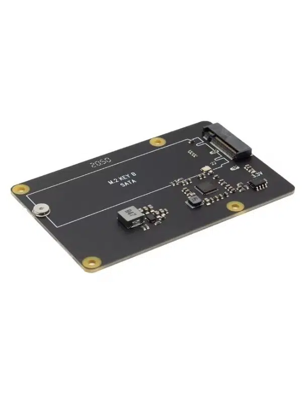 Raspberry Pi 4 Uyumlu M.2 SATA SSD Genişletme Kartı – Geekworm X862 V2.0