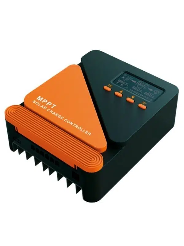 20A Güneş Şarj Regülatörü - Solar Regülatör 12V/24V LCD Ekran Çift USB Çıkışlı Yüksek Verimlilik