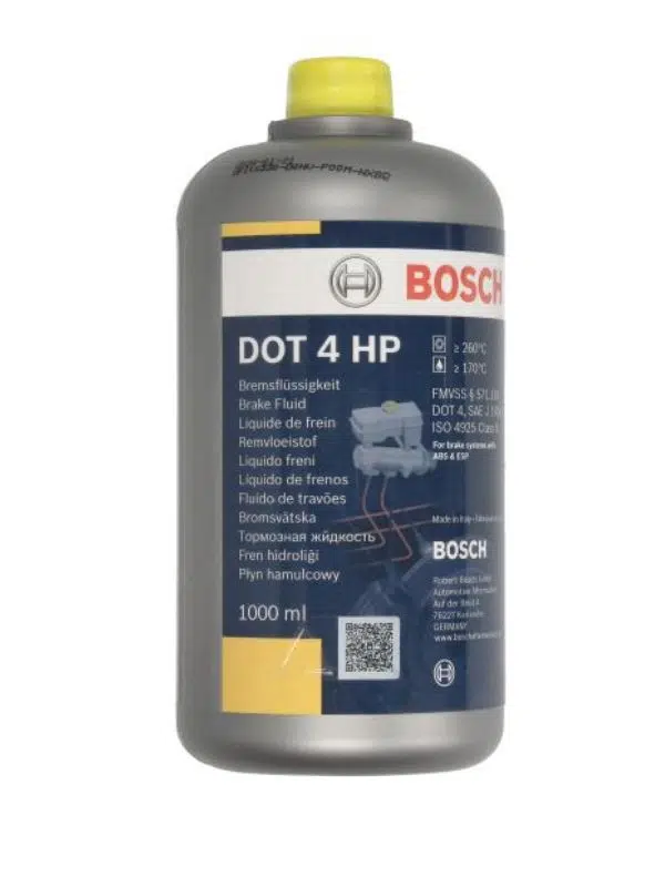 DOT4 Fren Yağı 1L – ABS & ESP Uyumlu BOSCH