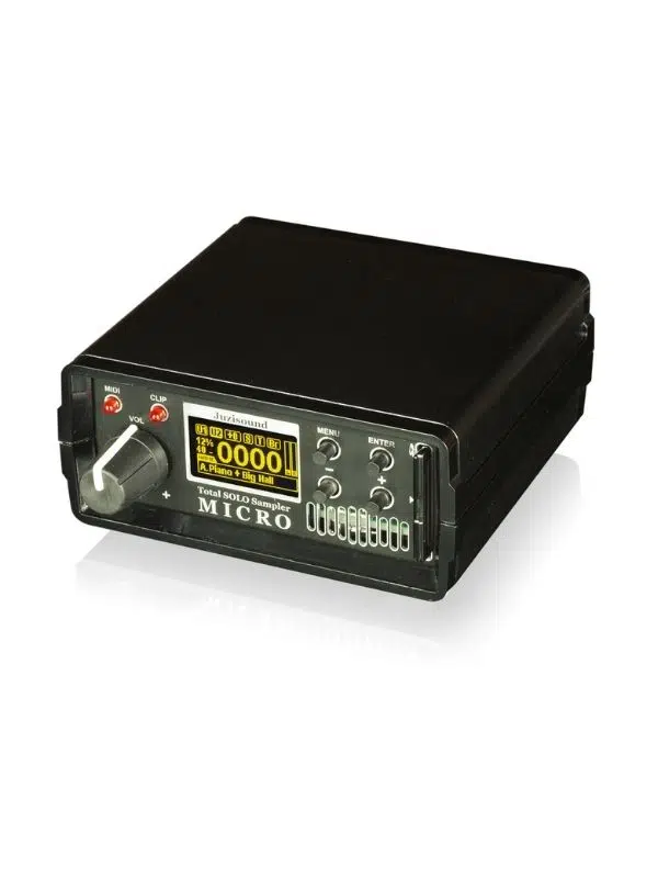 Juzisound Total SOLO Sampler MICRO – Taşınabilir MIDI Uyumlu Ses Örnekleyici