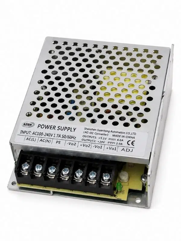 Shenzhen Guanhong AC-DC Güç Kaynağı 100-240V Giriş, 5V/24V Çıkış