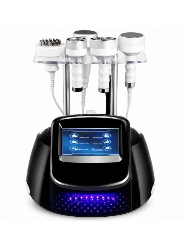 6 in 1 Ultrason 80K Kavitasyon RF Ultrasonik Vakum Zayıflama ve Cilt Bakım Cihazı