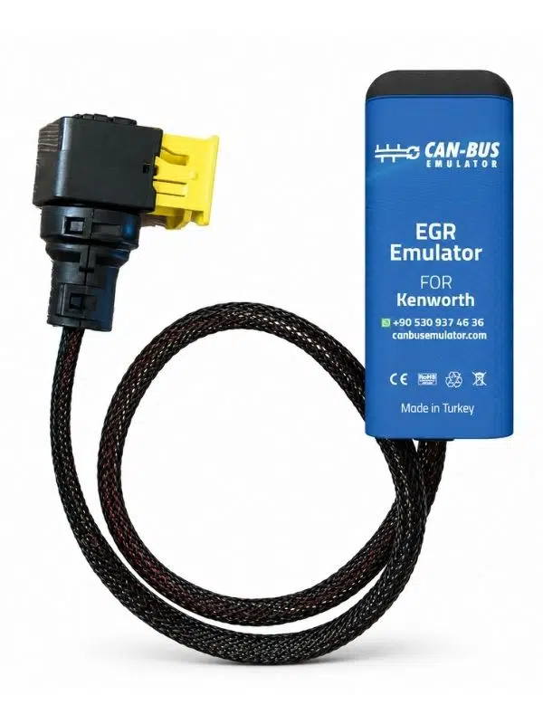 GHG21 EGR - Kenworth EAS4 EGR İptal Emülatörü – Profesyonel Çözüm
