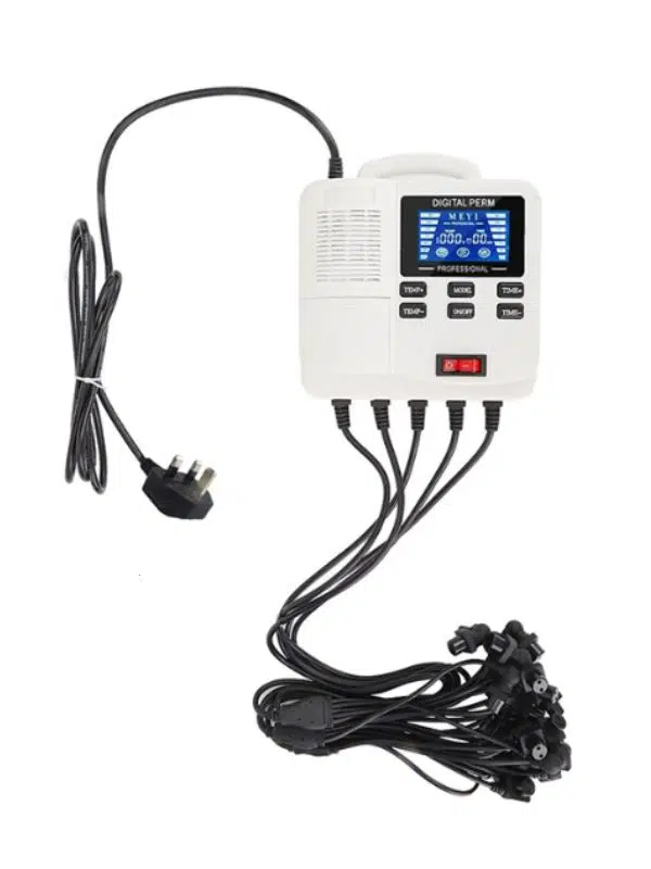400W Dijital LCD Ekranlı Profesyonel Saç Perma Makinesi