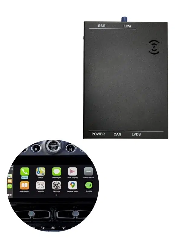 Kablosuz Apple CarPlay & Android Auto Kiti – Universal Uyumlu