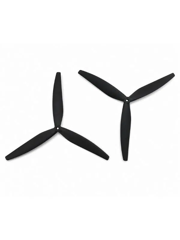 HQProp 15 İnç 7x Gri Karbon Fiber FPV Drone Pervane Seti 2’li 1CW+1CCW)