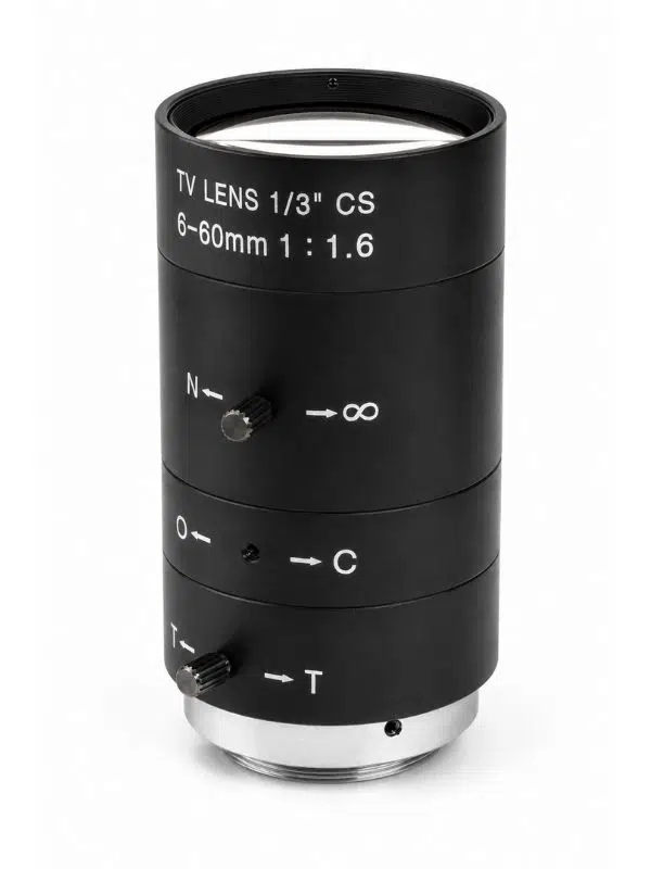 CCTV MR-0660V HD Kamera Lens CS 6–60mm F1.6 CCTV Güvenlik