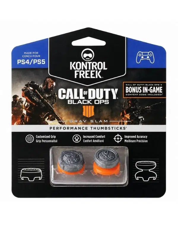 PS4/PS5 Thumbstick – KontrolFreek Call of Duty Black Ops 4 Grav Slam