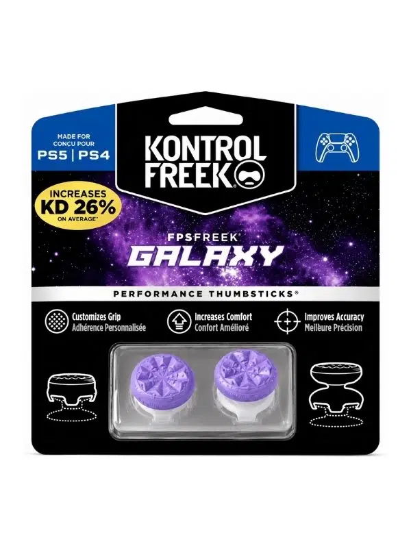 KontrolFreek FPS Freek Galaxy PS4/PS5 Analog Çubuk – Performans Artırıcı