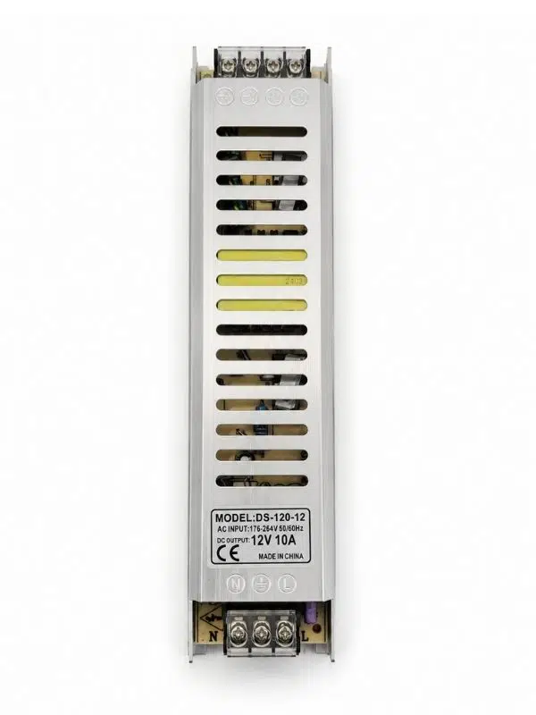 DS-120-12 12V 10A 120W Güç Kaynağı – Endüstriyel SMPS Adaptör