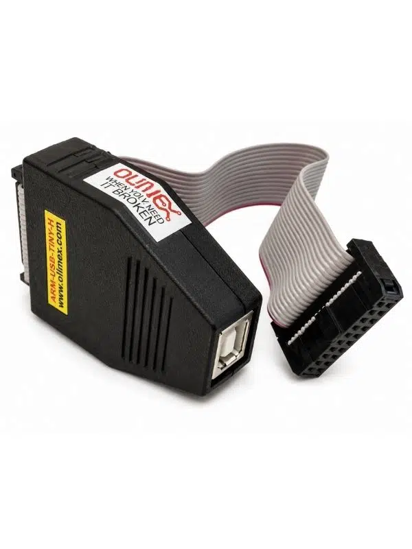 Olimex ARM-USB-TINY-H JTAG Debugger – 12MHz–30MHz Hızlı ARM Programlayıcı