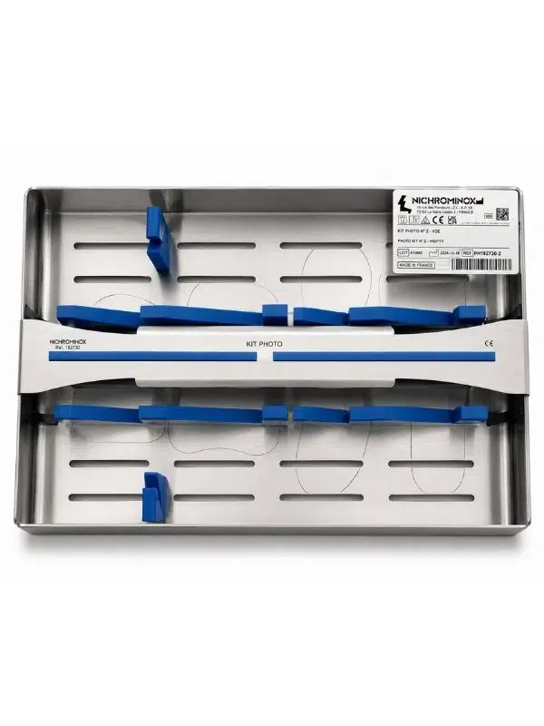 Nichrominox Photo Kit 2 Dental Fotoğraf Aynası İçin Sterilizasyon Kaseti (Aynasız Paket)