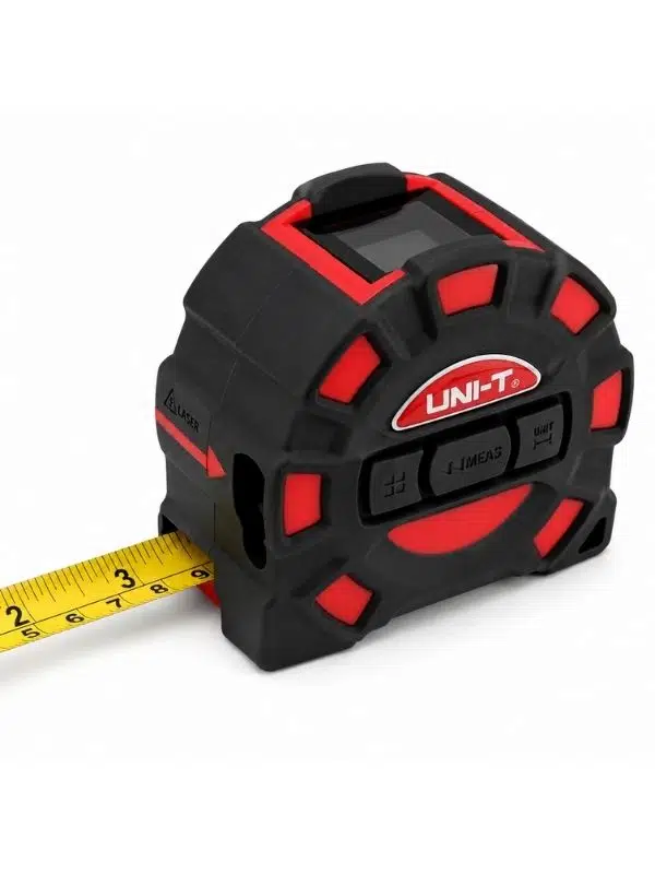 UNI-T LM60T Lazer Mesafe Ölçer Şerit Metre – 60m Hassas Ölçüm