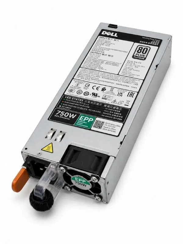 Dell L750E-S0 750W 80 PLUS Platinum Sunucu Güç Kaynağı PowerEdge R530 R630 R730 R930